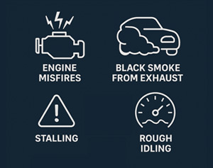 Signs of a Failing Fuel Pressure Regulator
