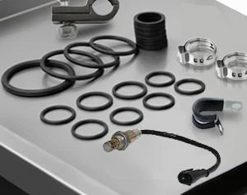 Fuel Injectors and Lines