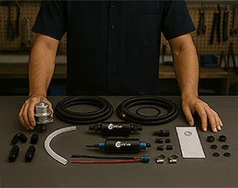 Built to Meet or Exceed OEM Performance Standards