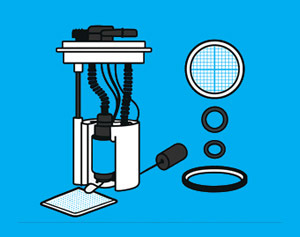 Fuel Strainer Kits