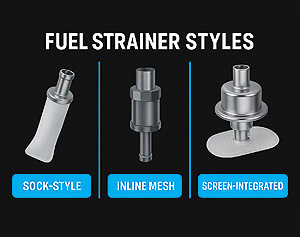 Types of Fuel Strainers