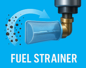 What Is a Fuel Strainer?