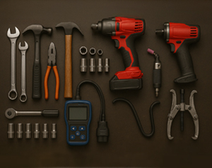 Types of Tools