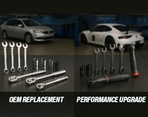 OEM Replacement vs. Performance Upgrades