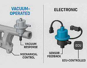 Types of Fuel Pressure Regulators