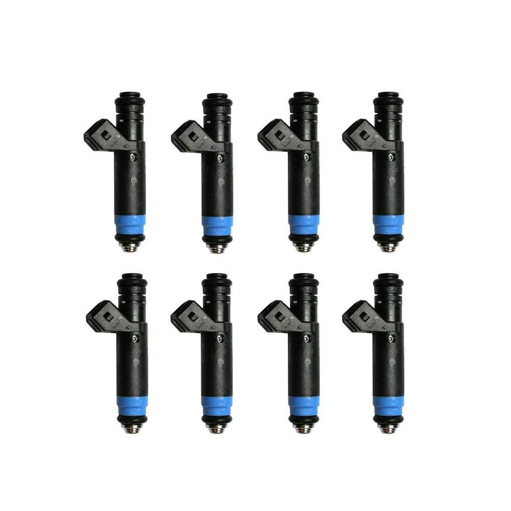 SIEMENS DEKA 80LB 835CC Fuel Injectors [8] For Pontiac GTO
