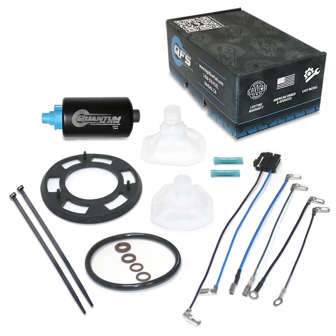 Fuel Pump w/ Tank Seal for Honda Motorcycle - OEM Replacement, HFP