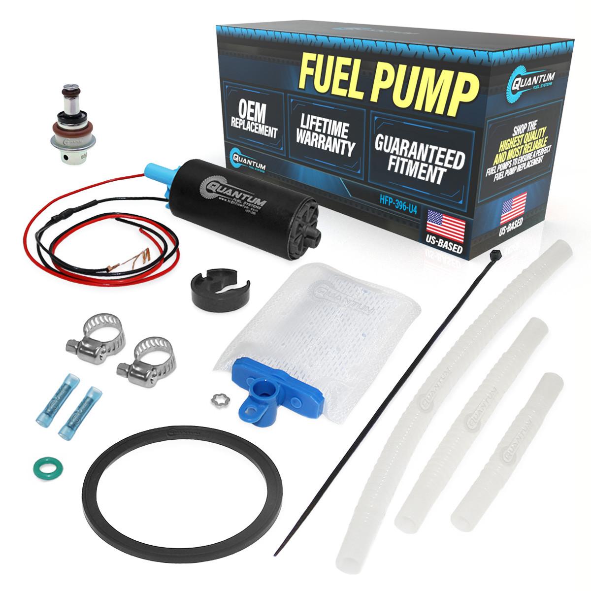 Quantum Fuel オートバイ 燃料ポンプと取付キットに燃料タンクシール Quantum タンク内EFI 燃料ポンプ 交換用 BMW HP2 K1200R 自動車/バイク