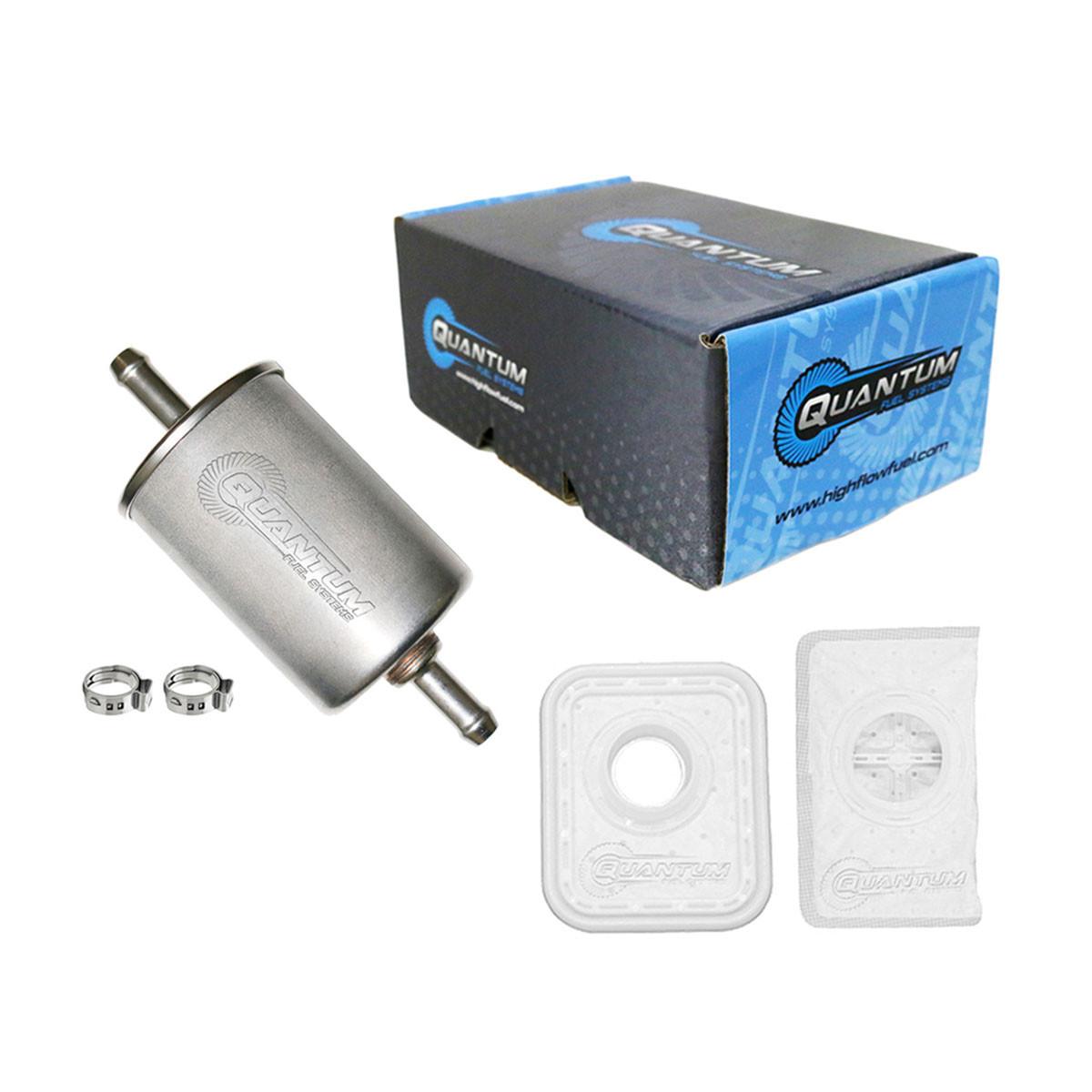Fuel Filter Kit w/ Fuel Filter, Strainer for Sea-Doo Jet Ski