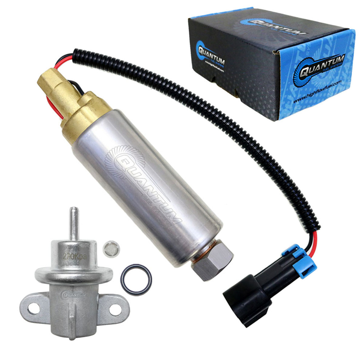 QFS OEM High Pressure Replacement Marine/Outboard EFI Fuel