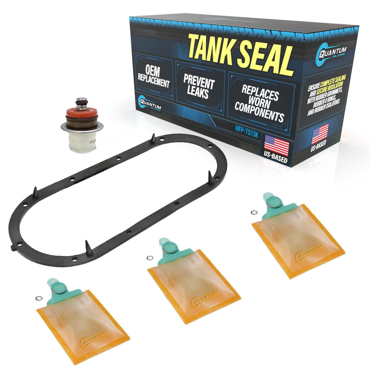 Fuel Tank Seal for Harley Davidson Motorcycle - OEM Replacement