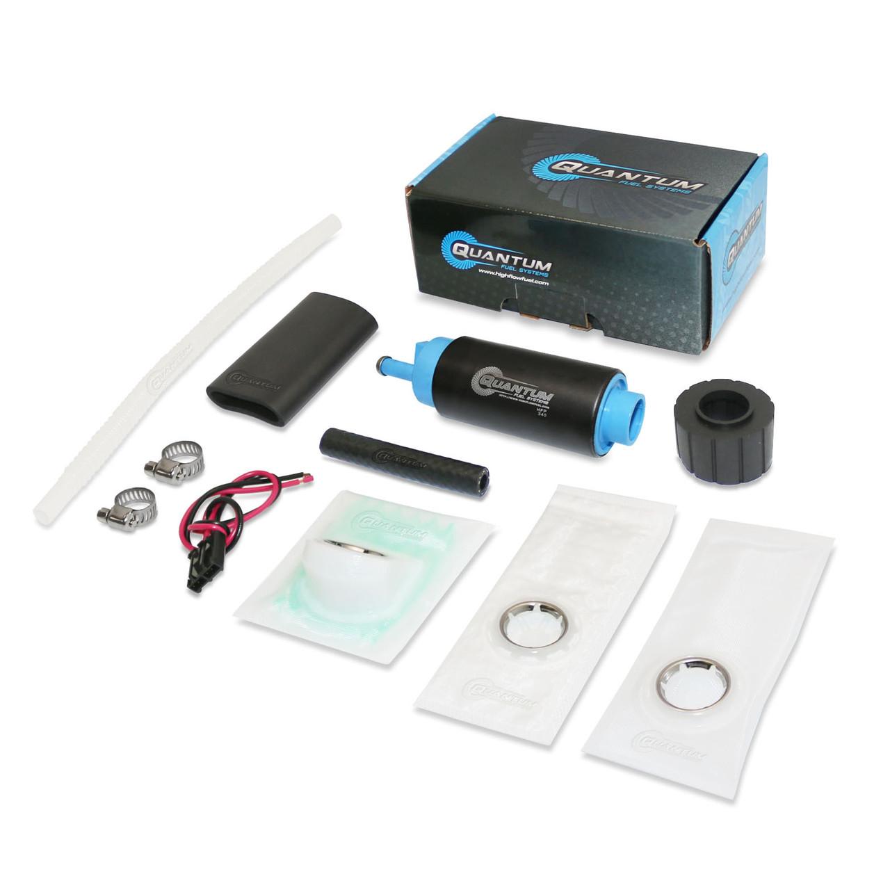 W*n様 PECI auto-TFSS 「フローテーションシステム」 255LPH Fuel Pump w/ Installation Kit - Automotive
