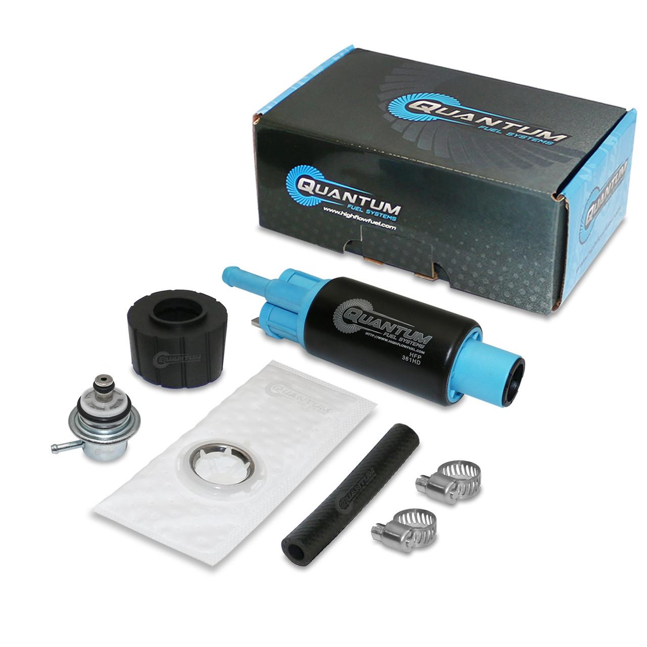Fuel Pump w/ Strainer & Fuel Pressure Regulator for Harley