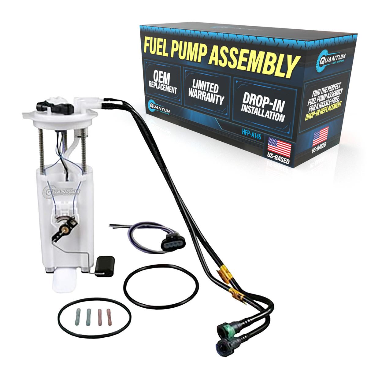 Fuel Pump Assembly - OEM Replacement for Airtex E3507M - HFP-A145 QFS