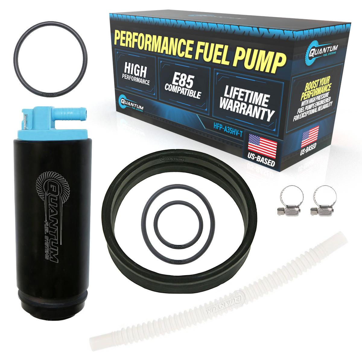 Fuel Pump w/ Tank Seal, Strainer - OEM Replacement, HFP-A35HV-T QFS