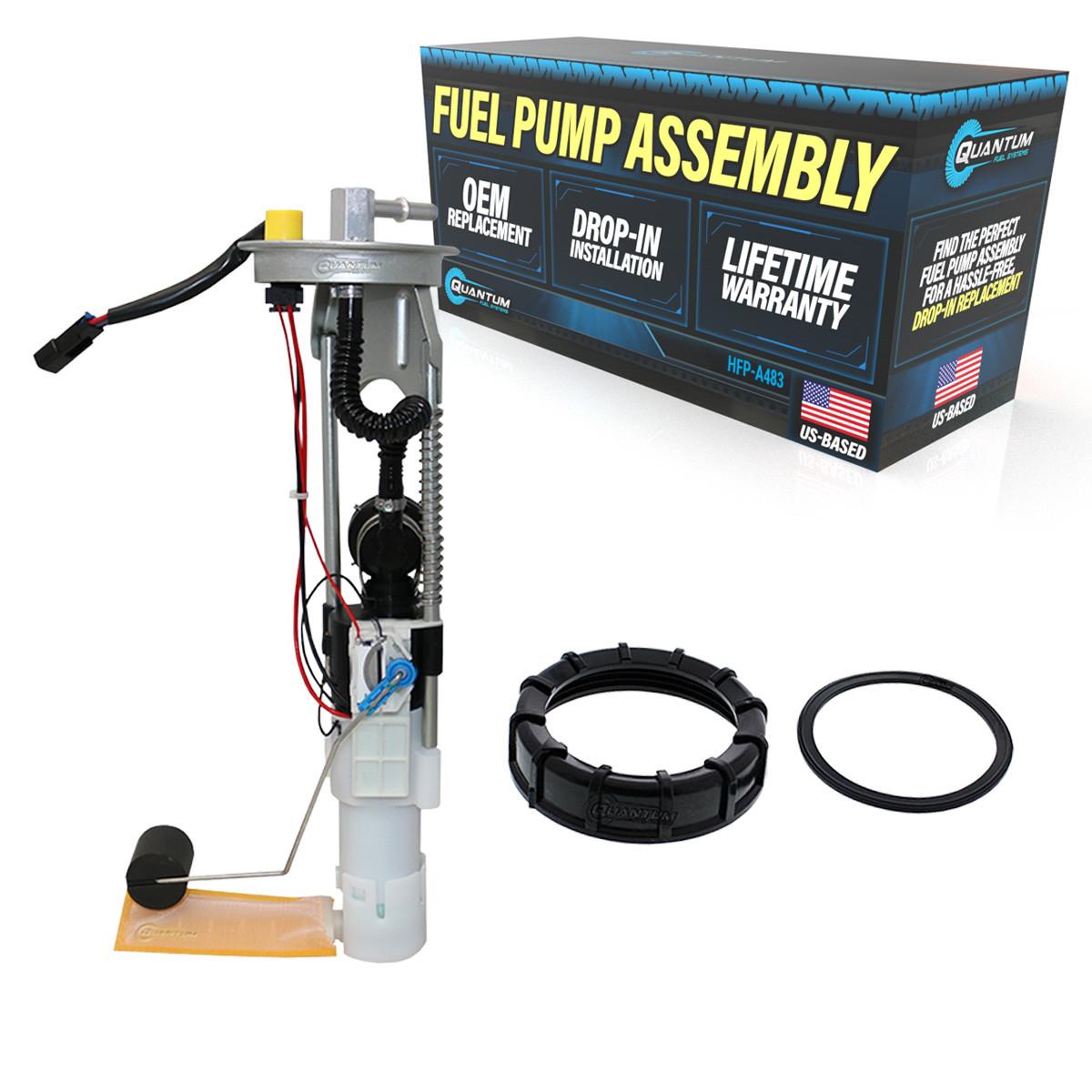 Fuel Pump Assembly for 2009-2010 Polaris Sportsman 550 & 850 - OEM