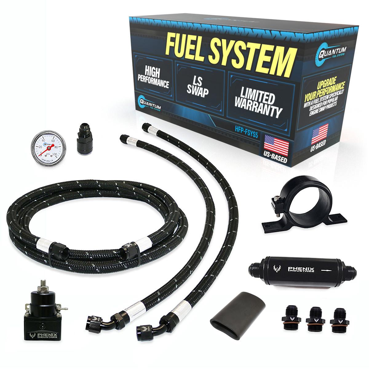 Fuel Systems: High-Performance Fuel Delivery, Free Shipping | QFS