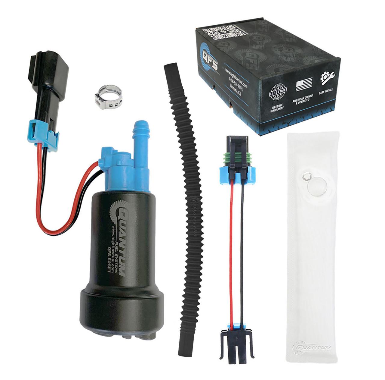 525LPH Fuel Pump w/ Installation Kit - Automotive