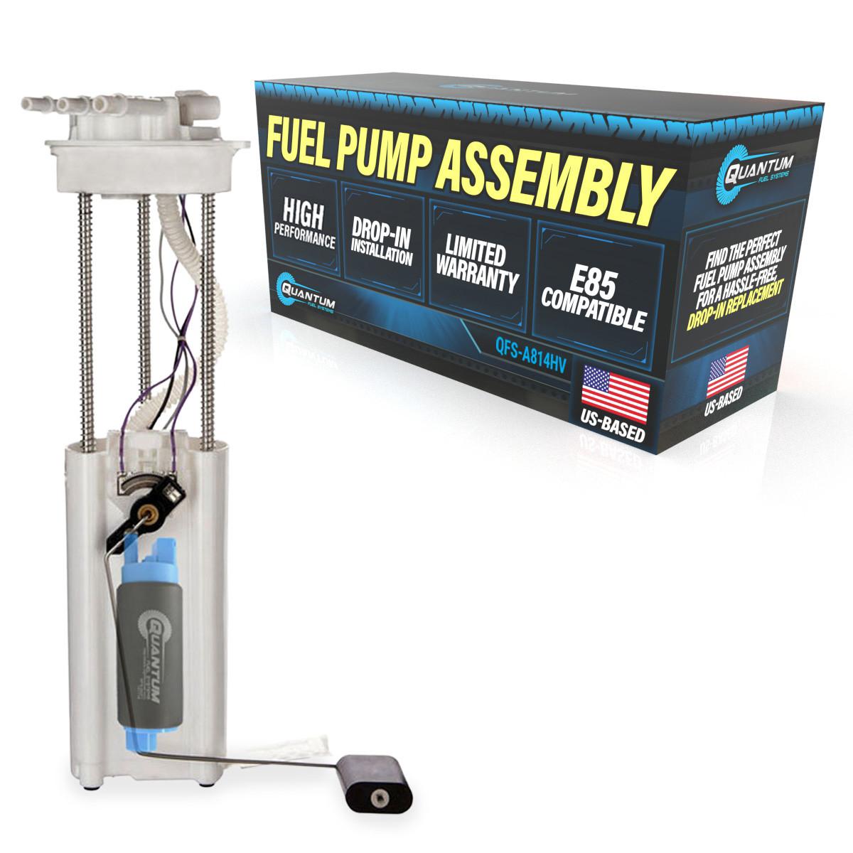 ふみ Performance Fuel Pump Assembly w/ Sending Unit - Fits Airtex