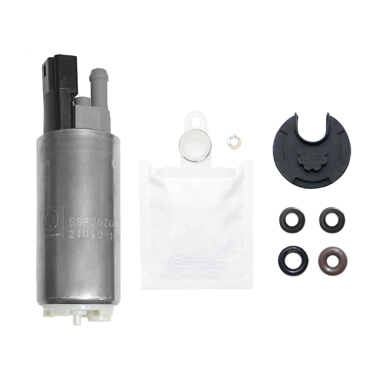 Fuel Pump w/ Strainer - OEM Replacement, TI-GSS352G3-847 Walbro/TI