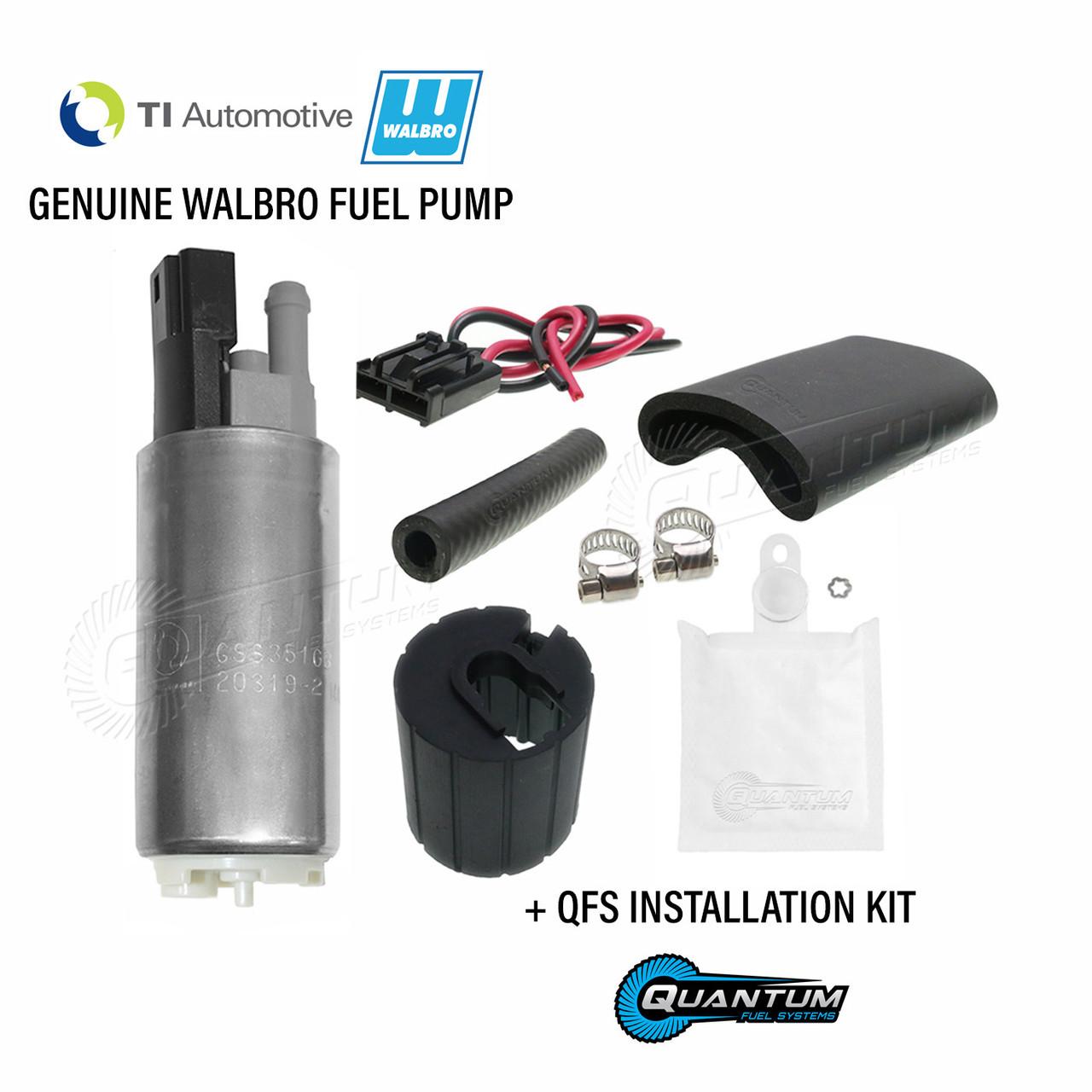 Fuel Pump - OEM Replacement, WAL-GSS341G3-766 Walbro/TI Automotive