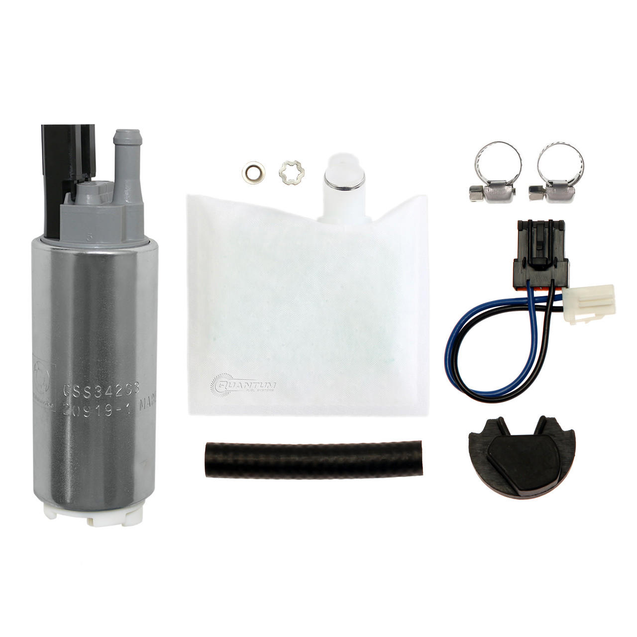 Fuel Pump - OEM Replacement, WAL-GSS342G3-791 Walbro/TI Automotive