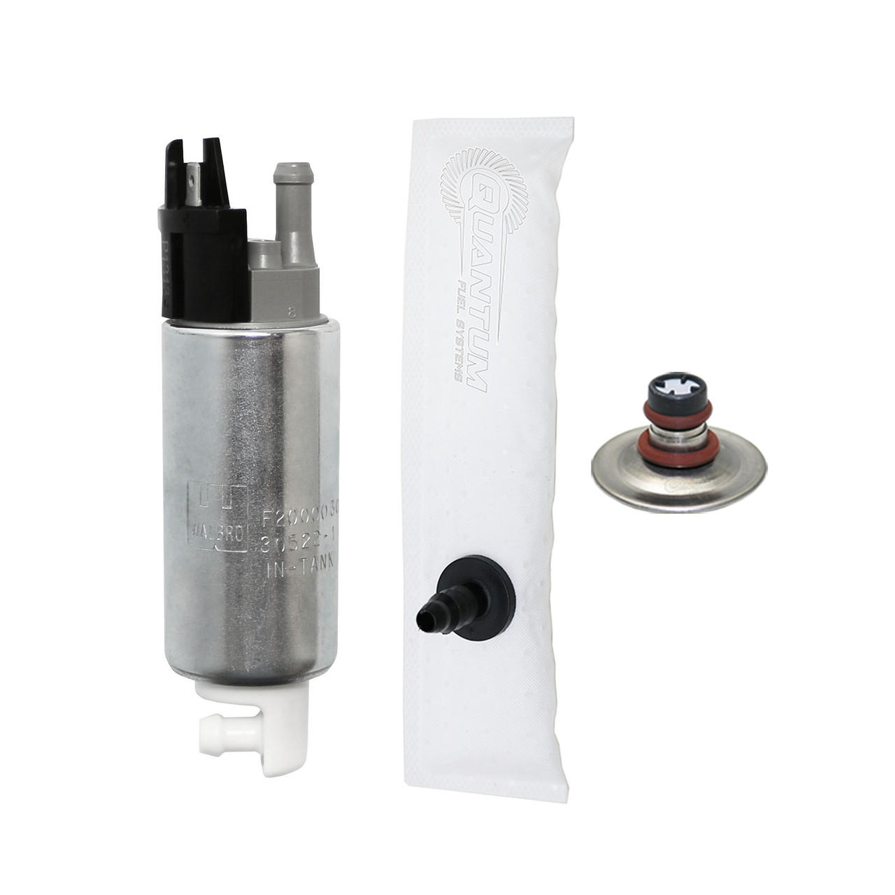 Qoo　0820 Fuel Pump w/ Regulator, Strainer - OEM Replacement, WAL