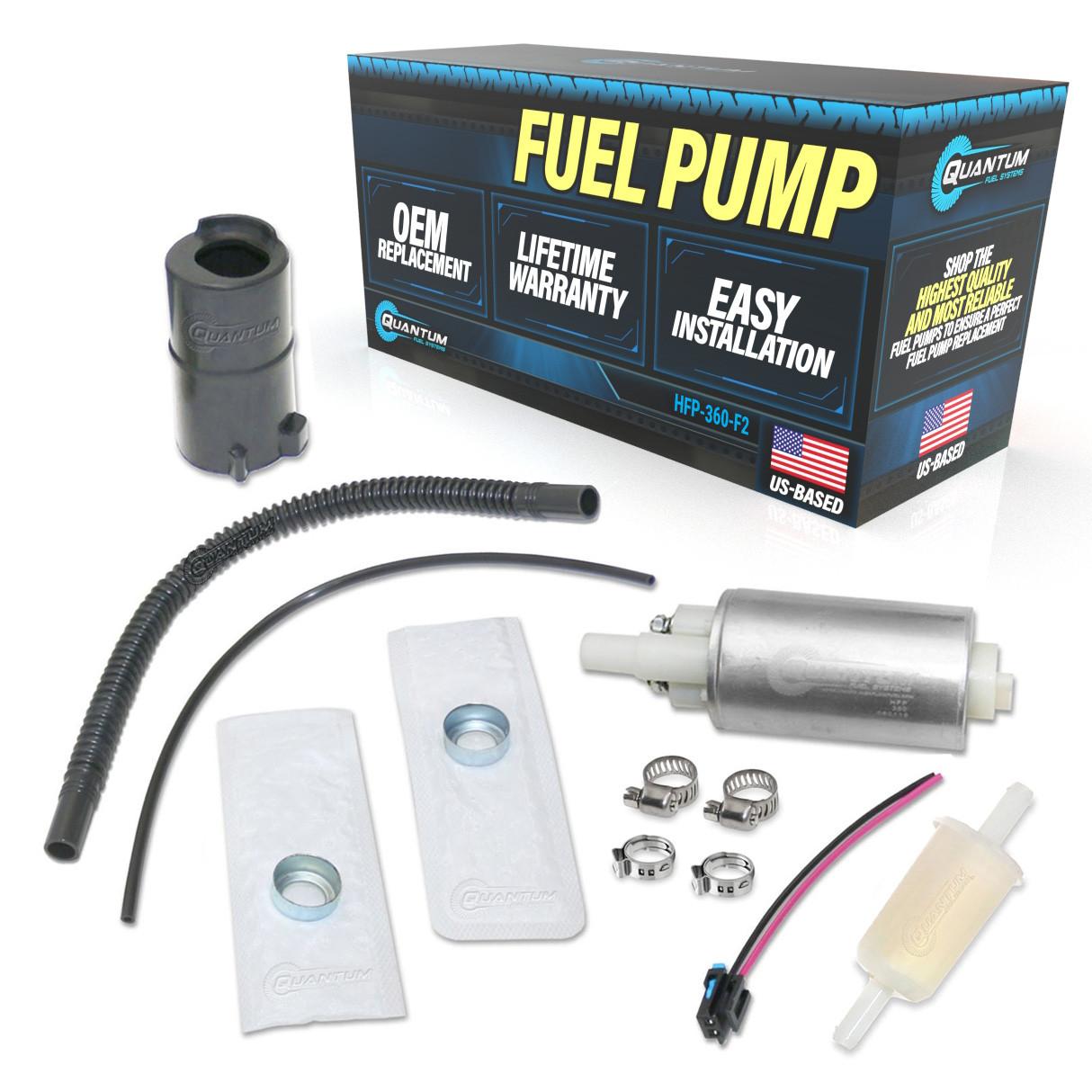 Fuel Pump w/ Strainer & Filter for 1991-1998 Ducati SuperSport