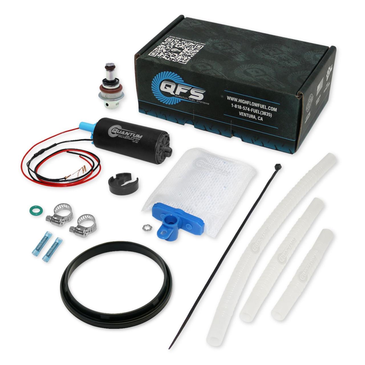 Fuel Pump w/ Strainer, Tank Seal & Fuel Pressure Regulator for Can