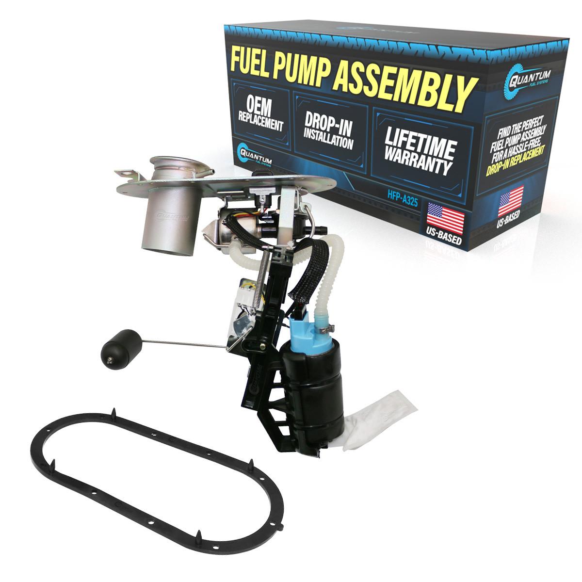 Fuel Pump Assembly for Harley Davidson Motorcycle, Replaces 75126