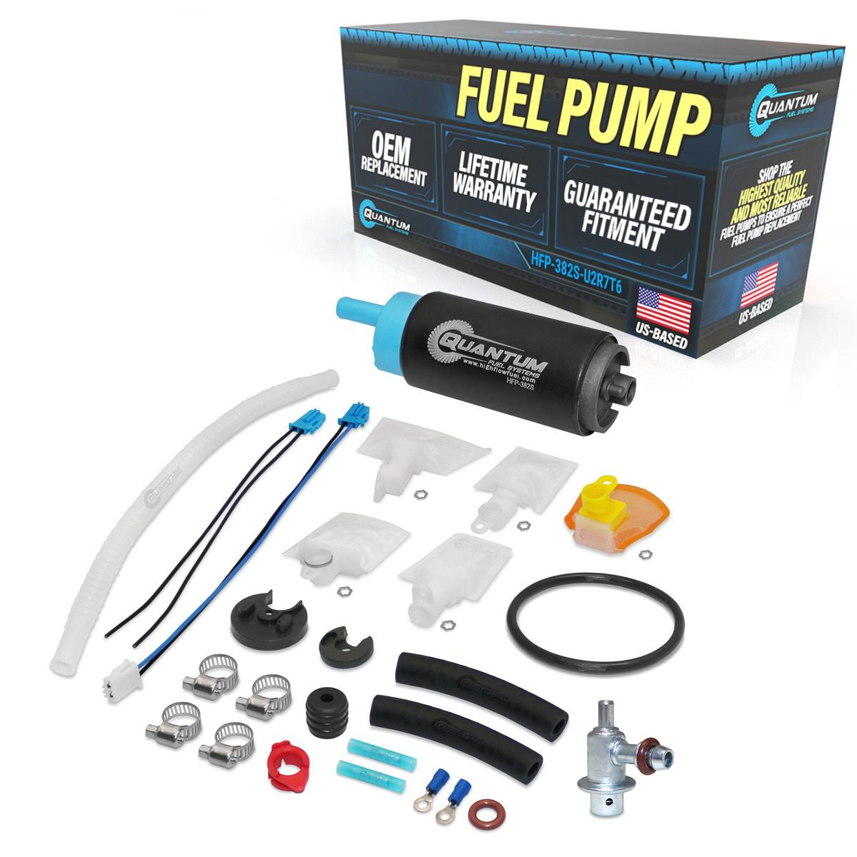 Fuel Pump w/ Strainer, Pressure Regulator & Tank Seal for 2004
