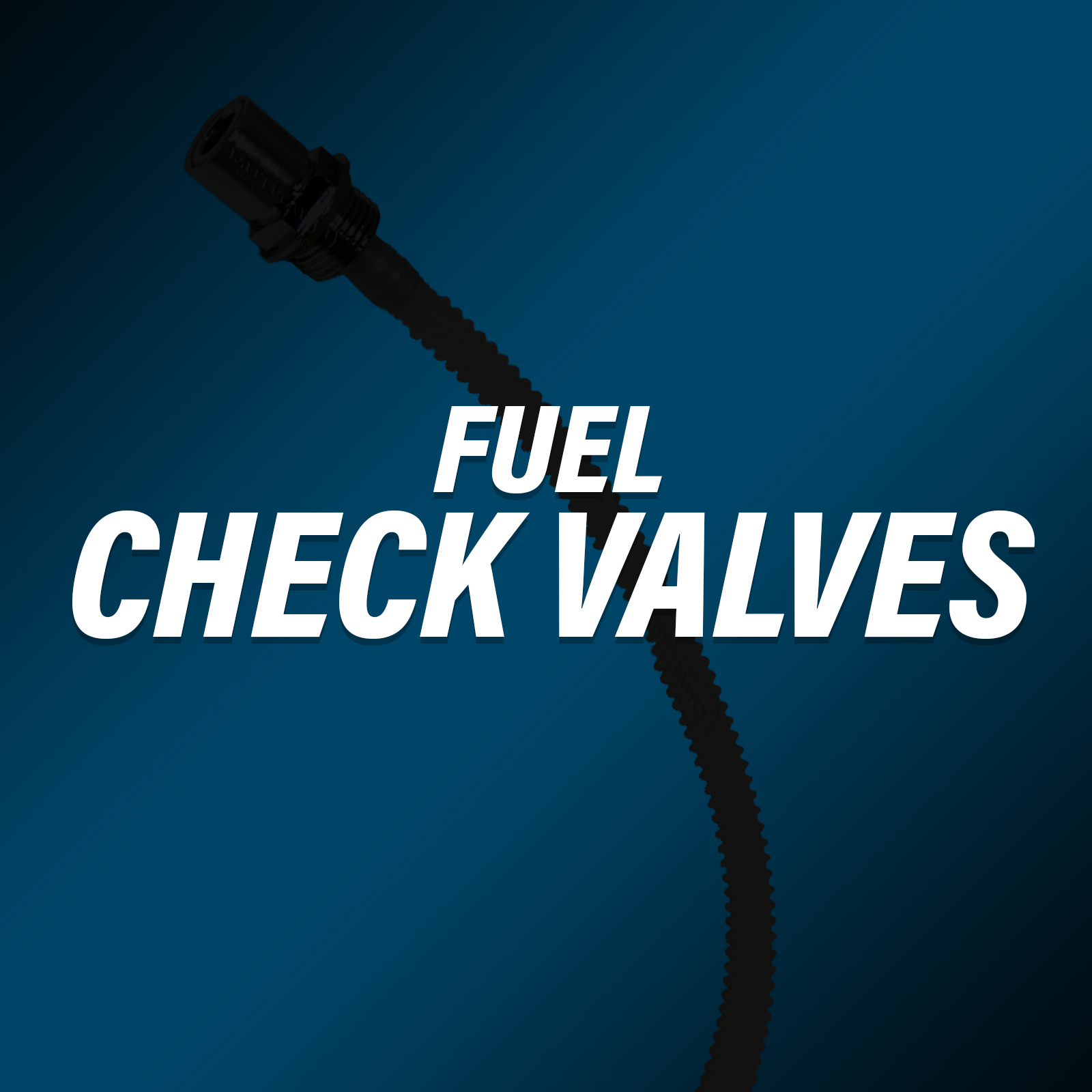 Fuel Check Valves