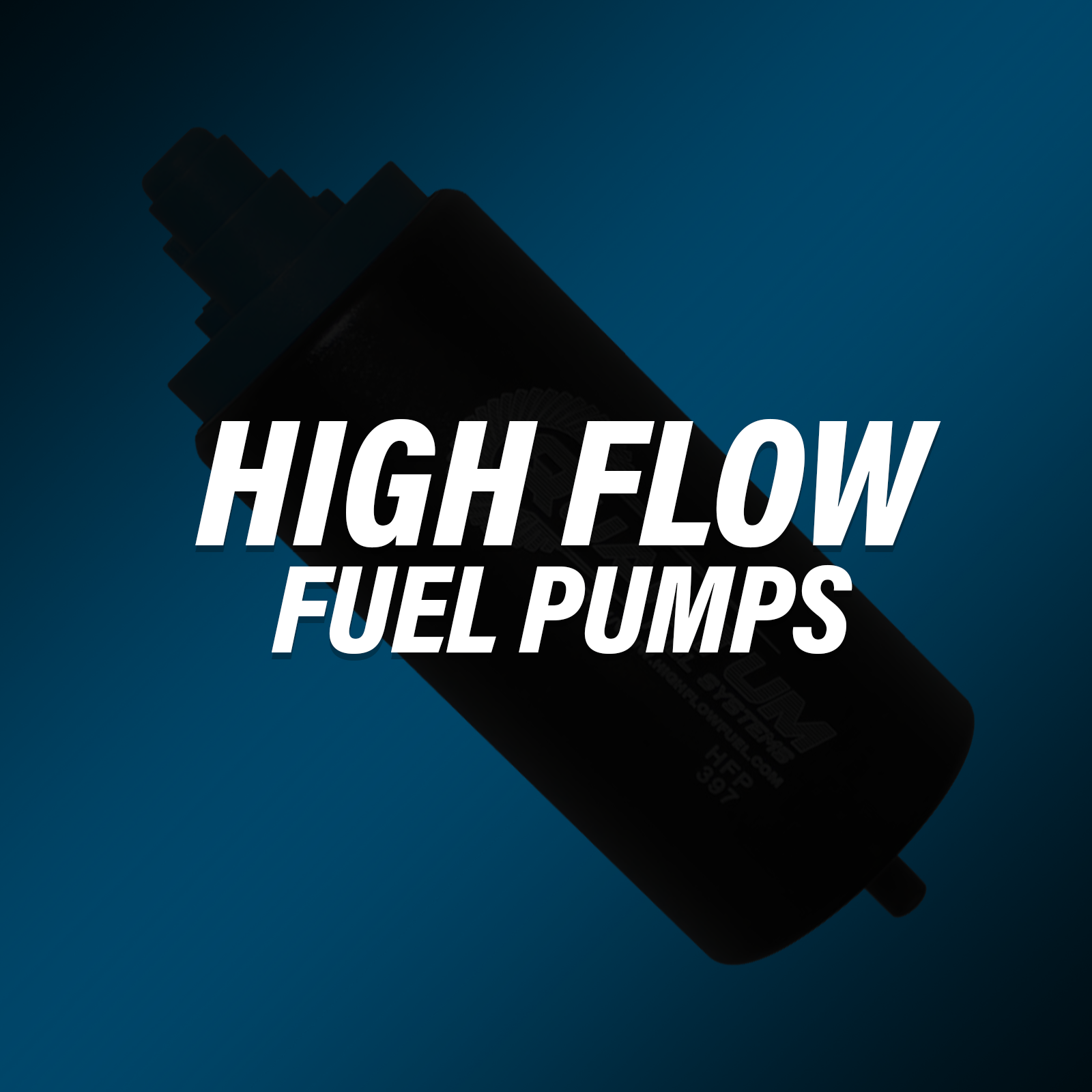High Flow Fuel Pumps