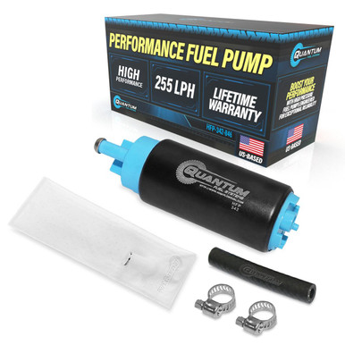 255LPH Fuel Pump w/ Installation Kit - Automotive Performance