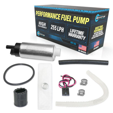 255LPH Fuel Pump w/ Installation Kit - Automotive Performance, HFP