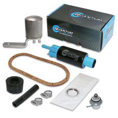 Fuel Pump w/ Strainer, Fuel Pressure Regulator, Tank Seal