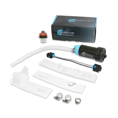 Fuel Pump w/ Strainer & Fuel Pressure Regulator for 2007-2017