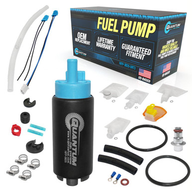 Quantum Fuel オートバイ 燃料ポンプと取付キットに燃料タンクシール qfs-fuel-pump-w-regulator-and-