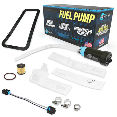 Fuel Pump w/ Strainer, Tank Seal & Filter for 2008-2011 Harley