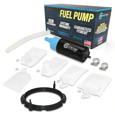 Fuel Pump w/ Strainer & Tank Seal for Yamaha Scooter Models - OEM
