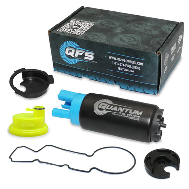 Fuel Pump w/ Tank Seal, Strainer & Grommet for 2000-2015 Yamaha