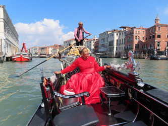 My Mom’s Royal 75th Birthday in Venice
