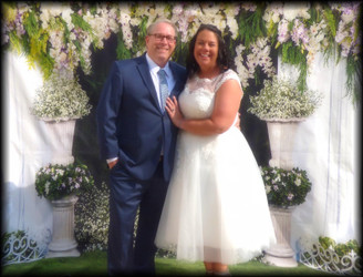 No Bra, No Worries: My Corset-Back Wedding Dress for a Day at Sea