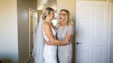 How to Style a Sequin Mother of the Bride Dress for a Winter Wedding