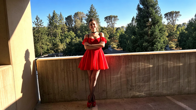 The Red Dress That Stole My 27th Birthday