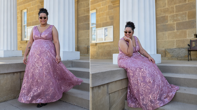 Who Says Prom Dresses Are Just for Teens? My Grown-Up Formalwear Look