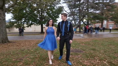 The Most Photographed Outfit at My Autumn Dance