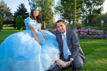 El vestido de Cenicienta que hizo soñar a mi quinceañera