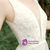 White Tulle Satin V-neck Wedding Dress With Split