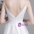 Sexy White Lace Backless Spghetti Straps Wedding Dress